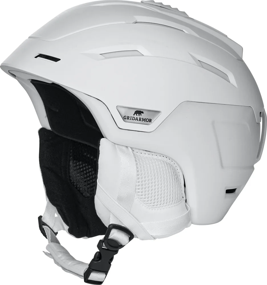 Gridarmor Unisex Hafjell Alpine Helmet White v:7584805