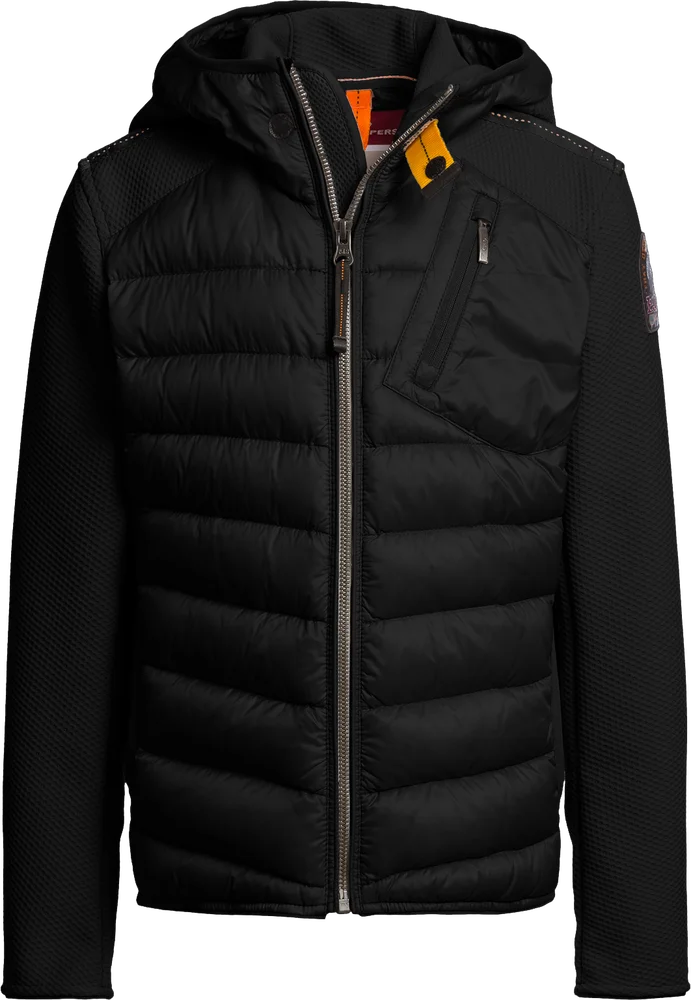 Parajumpers Boys’ Nolan Hybrid Jacket Black v:5524947