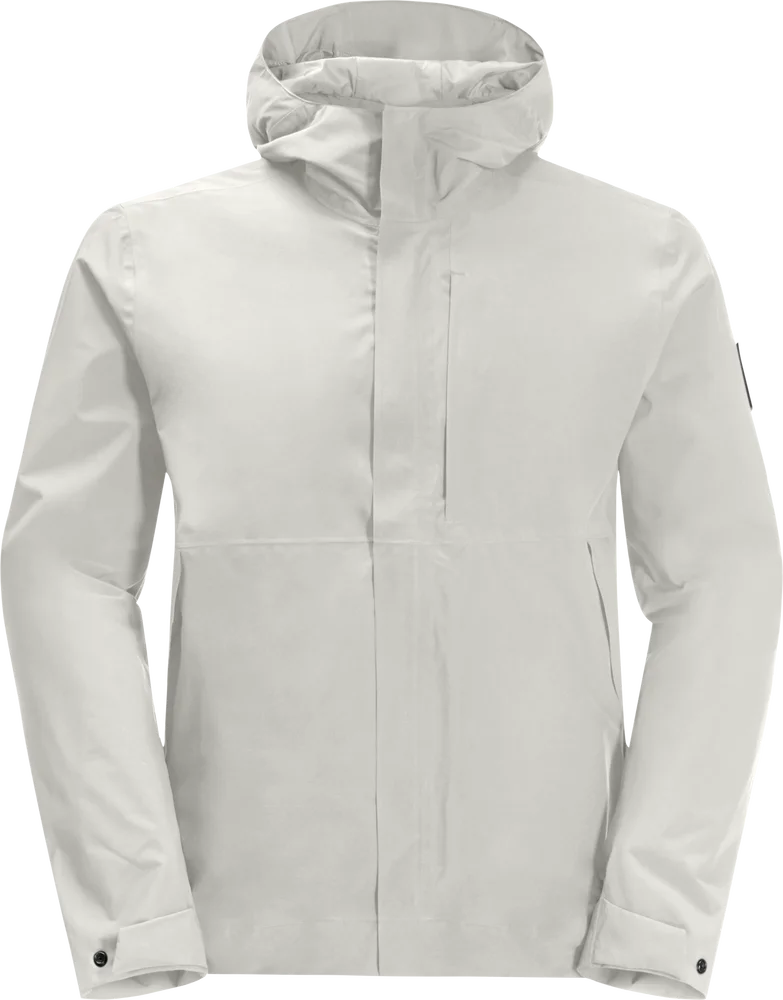 Jack Wolfskin Men's Mainkai Jacket Silver Cloud v:2844255