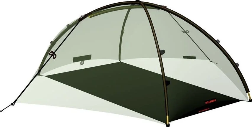 Hilleberg Rogen 3 Footprint Black v:1807391