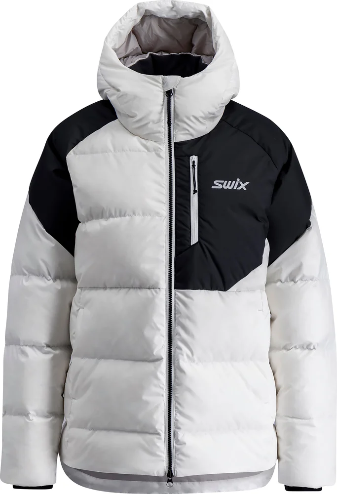 Swix Women’s Focus Down Jacket Bright White/Black v:7319126 Swix Women’s Focus Down Jacket Bright White/Black v:7319126