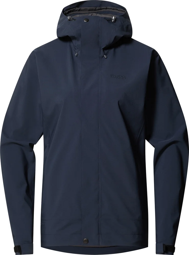 Haglöfs Women’s Breeze Proof Jacket Tarn Blue v:8106165 Haglöfs Women’s Breeze Proof Jacket Tarn Blue v:8106165