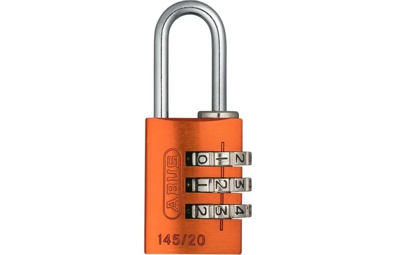 Hengelås ABUS 145/20 Orange v:4444162