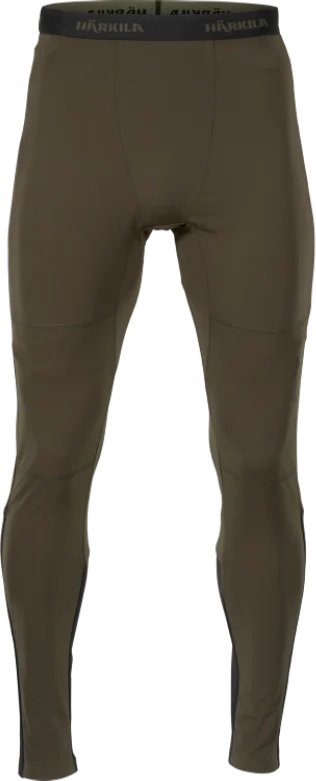 Härkila Men's Härkila Heat Long Johns Willow Green/Black v:4598172