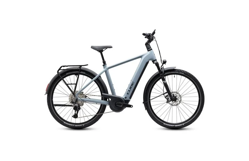 Elsykkel Cube Nuride Hybrid EXC 800 High Seagrey/Black v:9880195