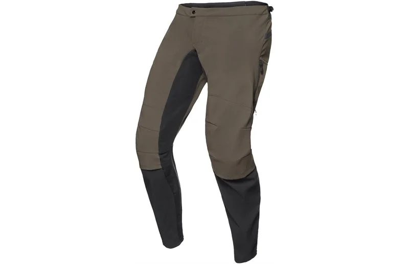 Sykkelbukser Vaude Men's Qimsa Pro Softshell Pants Deer Brown v:2802207