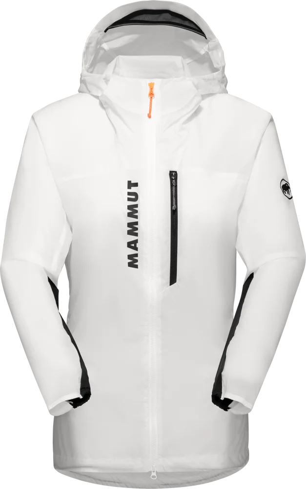 Mammut Women's Aenergy WB Hooded Jacket White-Black v:9679728