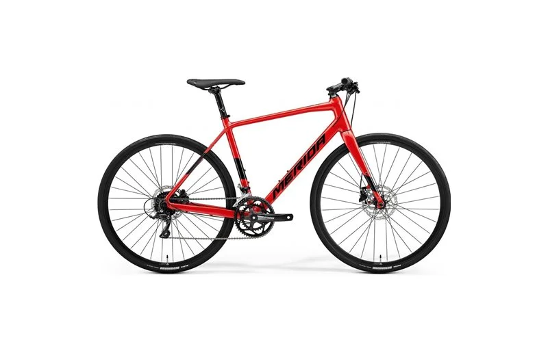Merida Racerhybrid Speeder 200 Rød/Svart v:1072711 Merida Racerhybrid Speeder 200 Rød/Svart v:1072711