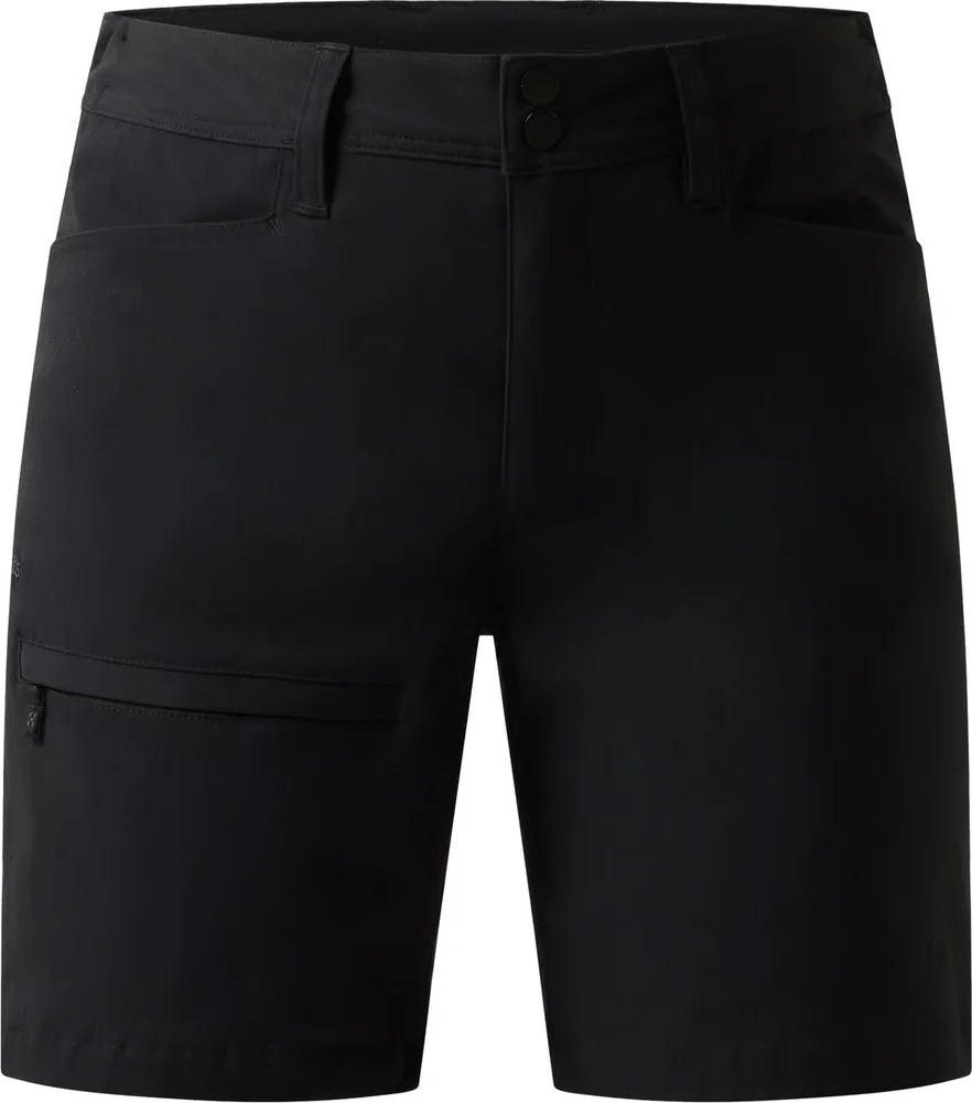 Haglöfs Women’s Alert Mid Shorts True Black v:7665759 Haglöfs Women’s Alert Mid Shorts True Black v:7665759