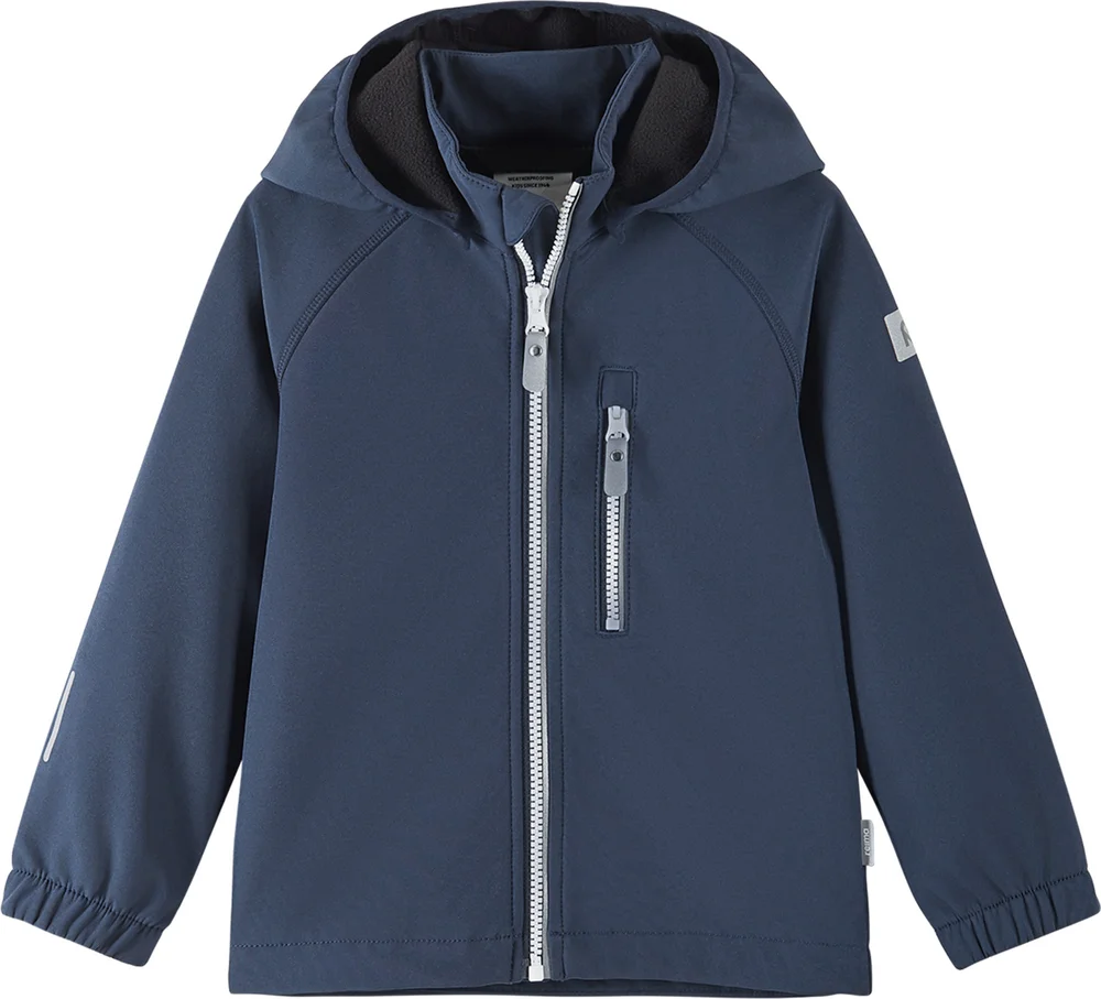 Reima Kids' Softshell Jacket Vantti Navy v:9269898