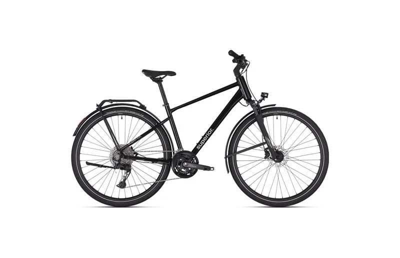 Hybridsykkel Superior BLOX 6.7 T Gloss Metallic Black v:3837754 Hybridsykkel Superior BLOX 6.7 T Gloss Metallic Black v:3837754