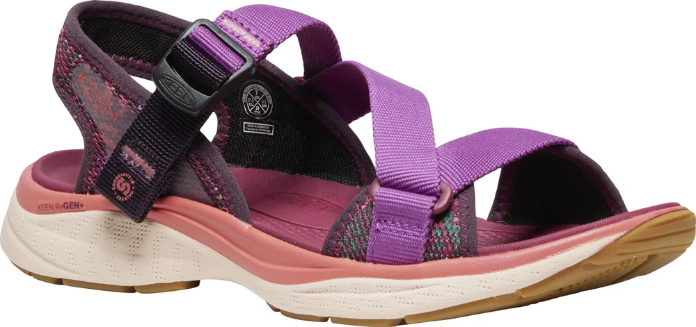 Keen Women's Leiki Ot Sandal Plum Perfect/Dubarry v:5566918