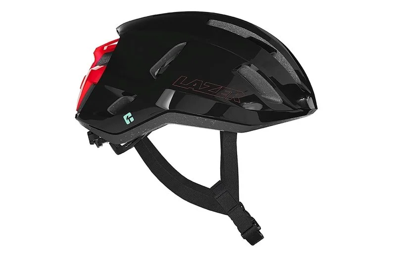 Sykkelhjelm Lazer Sphere Kineticore Black Red v:1697528
