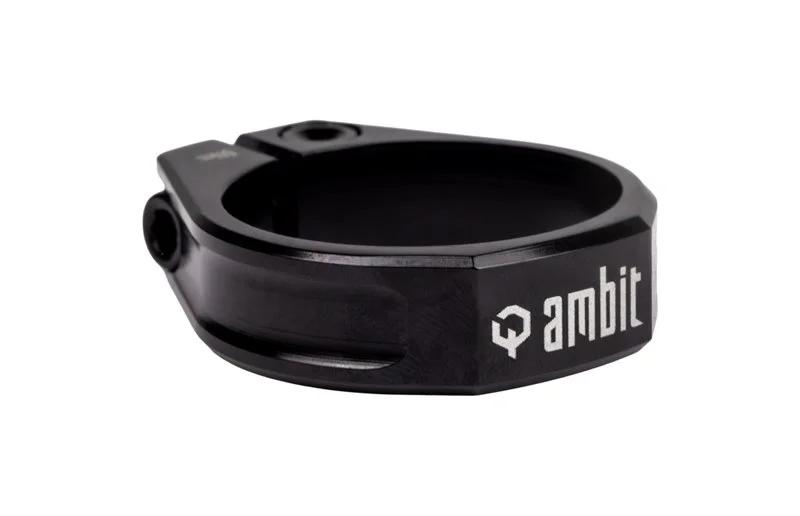 Setepinneklemme Ambit Seatpost Clamp 34,9mm Black v:4543402