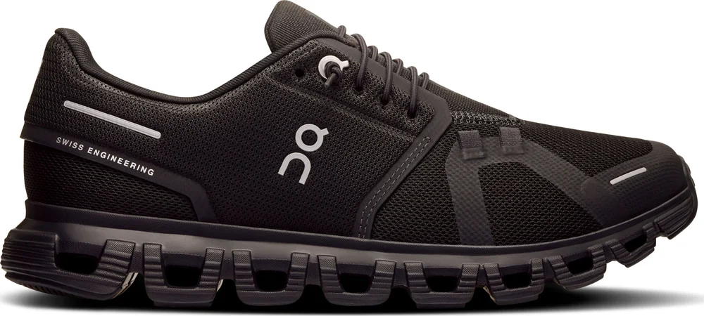 On Women’s Cloud 6 Black/Black v:3648465