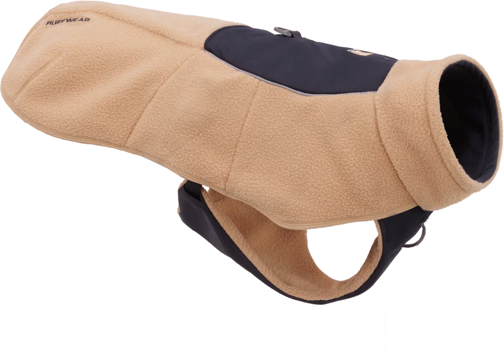 Ruffwear Timberline Fuse Fleece Vest Driftwood v:5519473
