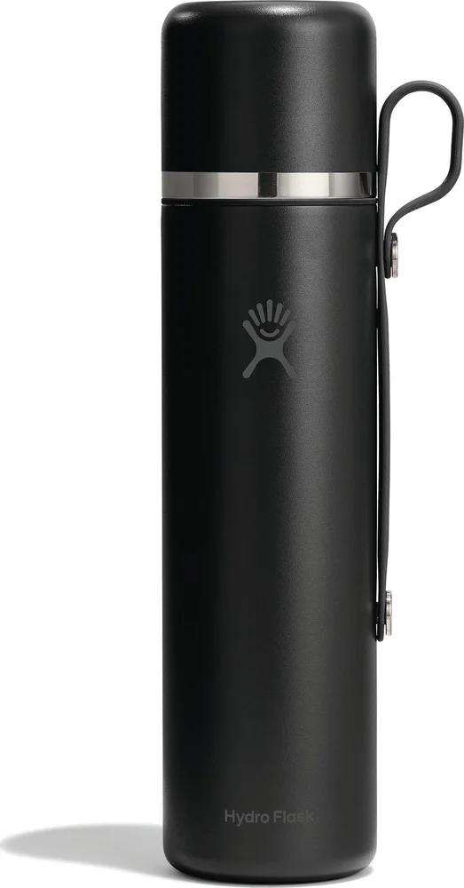 Hydro Flask 1.06 L Hot Flask And Cup Black v:2023601 Hydro Flask 1.06 L Hot Flask And Cup Black v:2023601