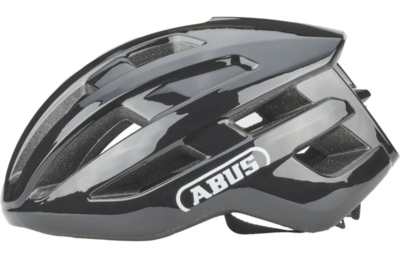Abus Sykkelhjelm Powerdome Shiny Black v:9880310