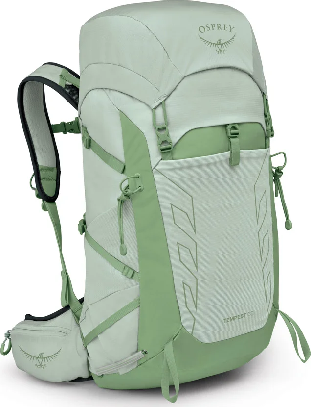 Osprey Women's Tempest 33 Frosty Mint Green/Botanica v:5575077