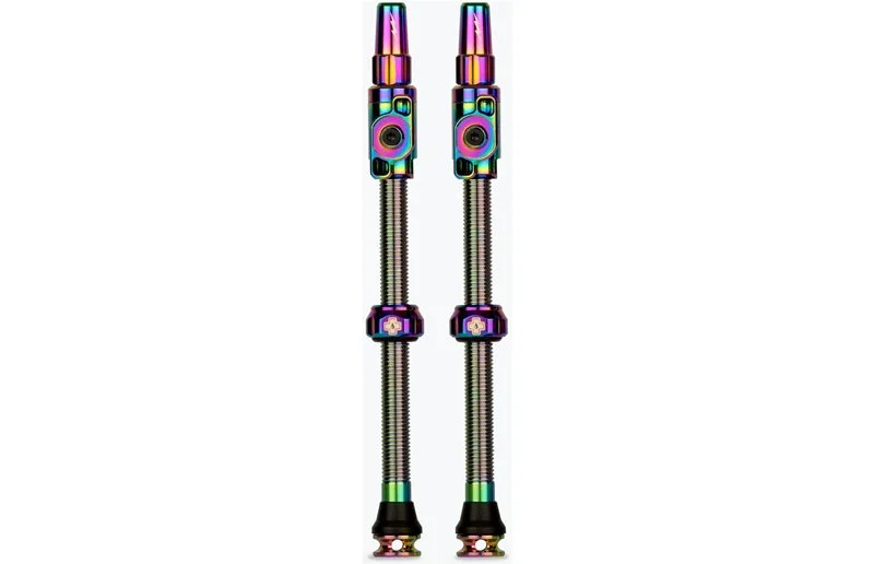 Tubelessventil MUC-OFF Big Bore Lite 80mm Iridescent v:4683579 Tubelessventil MUC-OFF Big Bore Lite 80mm Iridescent v:4683579