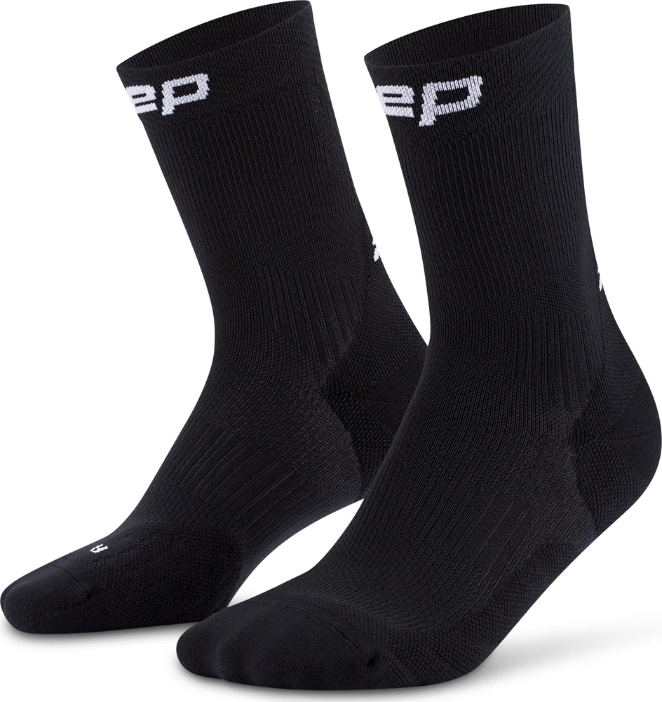 CEP Men’s Run Socks Mid Cut 5.0 Black v:4748604 CEP Men’s Run Socks Mid Cut 5.0 Black v:4748604