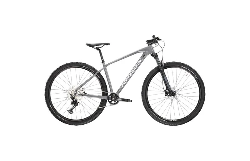 Hardtail MTB Kross Level 8.0 Grey/Silver 29 v:1563833