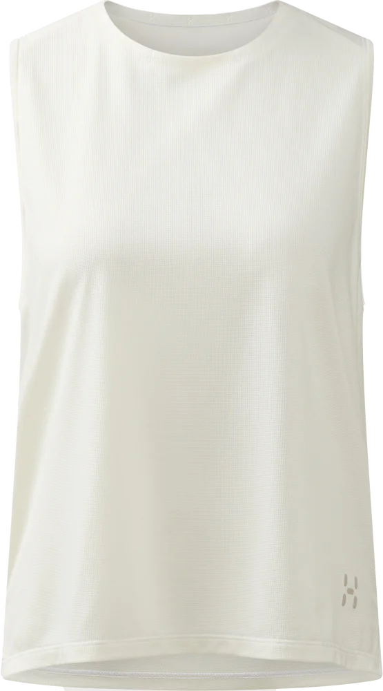 Haglöfs Women’s L.I.M Ridge Tank Soft White v:9147071 Haglöfs Women’s L.I.M Ridge Tank Soft White v:9147071