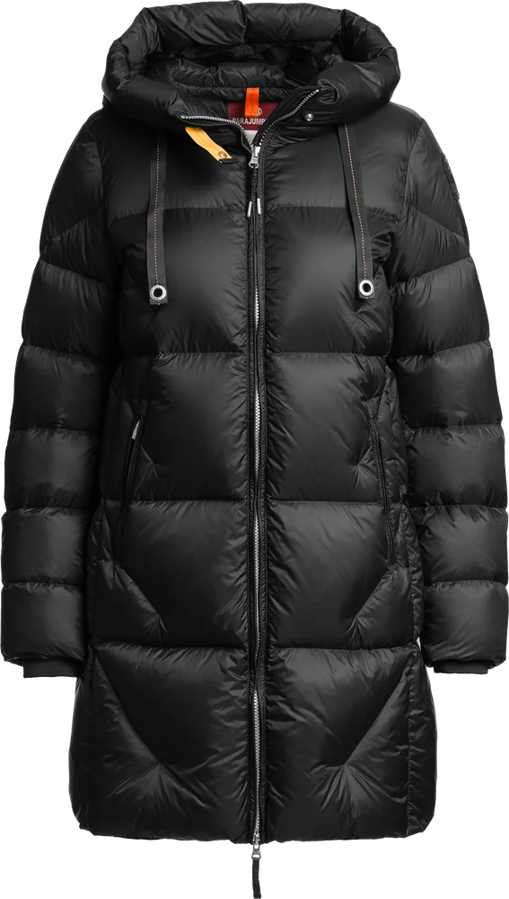 Parajumpers Women’s Janet Hooded Down Jacket Black v:2547800 Parajumpers Women’s Janet Hooded Down Jacket Black v:2547800