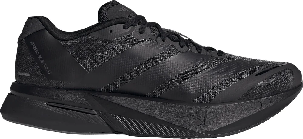 Adidas Men's Adizero Boston 13 Core Black / Carbon / Core Black v:5015137