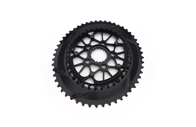 Absoluteblack Drev Dm 0 Mm Forskyvning 2X11-Gir Oval Cannondale Alu 52/36 v:3479909 Absoluteblack Drev Dm 0 Mm Forskyvning 2X11-Gir Oval Cannondale Alu 52/36 v:3479909