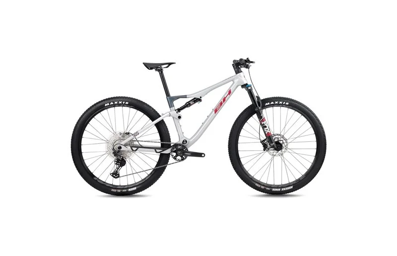 Bh Mtb Lynx Race Lt 6.0 Silver-Red-Silver v:6652352 Bh Mtb Lynx Race Lt 6.0 Silver-Red-Silver v:6652352