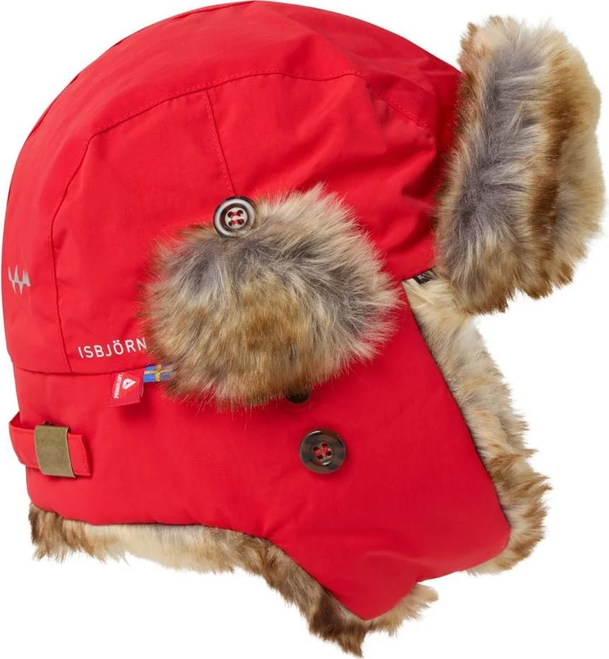 Isbjörn of Sweden Kids' Squirell Winter Cap Love v:7540681