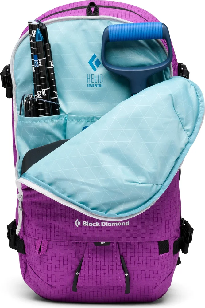Black Diamond Helio 22 Backpack Piton Purple v:3045562