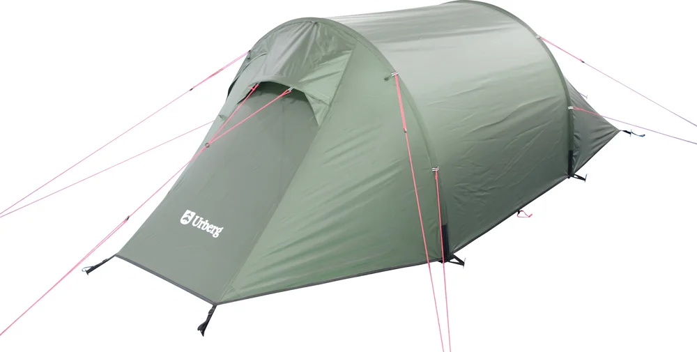 Urberg 2 P Tunnel Tent Kombu Green v:1844544