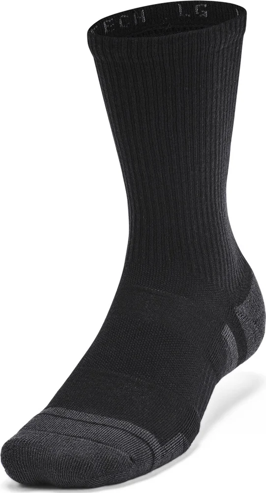 Under Armour Unisex Ua Perf Tech 6pk Crew Black v:3549078