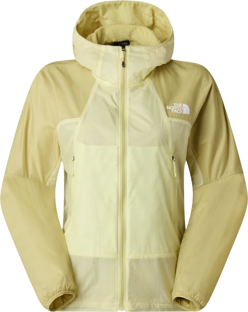 The North Face Women's Ridgelite FUTUREFLEECE Wind Jacket Lemon Mist/Pear v:8502188