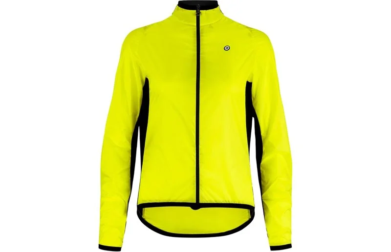 Assos Sykkeljakke Uma GT Wind Jacket C2 Optic Yellow v:8112792 Assos Sykkeljakke Uma GT Wind Jacket C2 Optic Yellow v:8112792