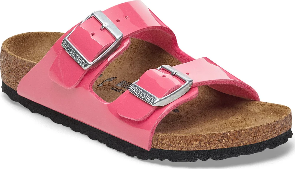 Birkenstock Kids' Arizona Bf Narrow Patent Fuchsia Tulip v:9897304