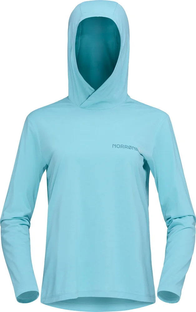 Norrøna Women's Femund Tech Hood Aqua Haze v:5139788