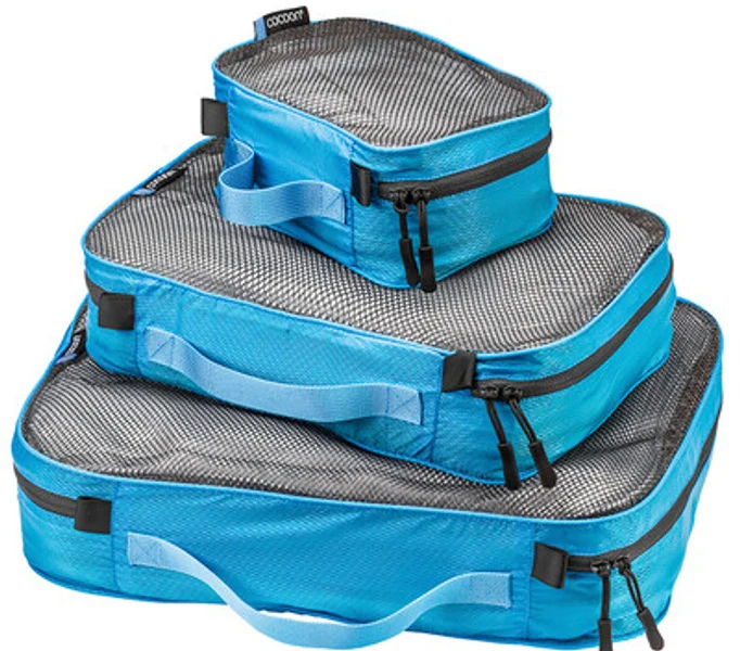 Packing Cube Ultralight Set Storm Blue v:6384795