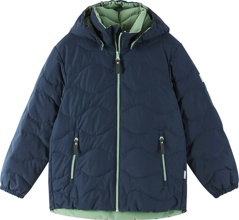 Reima Kids’ Down Jacket Fossila Navy v:2162019 Reima Kids’ Down Jacket Fossila Navy v:2162019