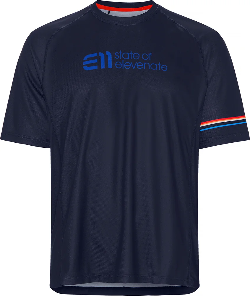 Elevenate Men’s Allmountain Tee Dark Navy v:8944157