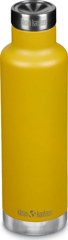 Klean Kanteen Insulated Classic Pour Through 750 ml Marigold v:1327479 Klean Kanteen Insulated Classic Pour Through 750 ml Marigold v:1327479