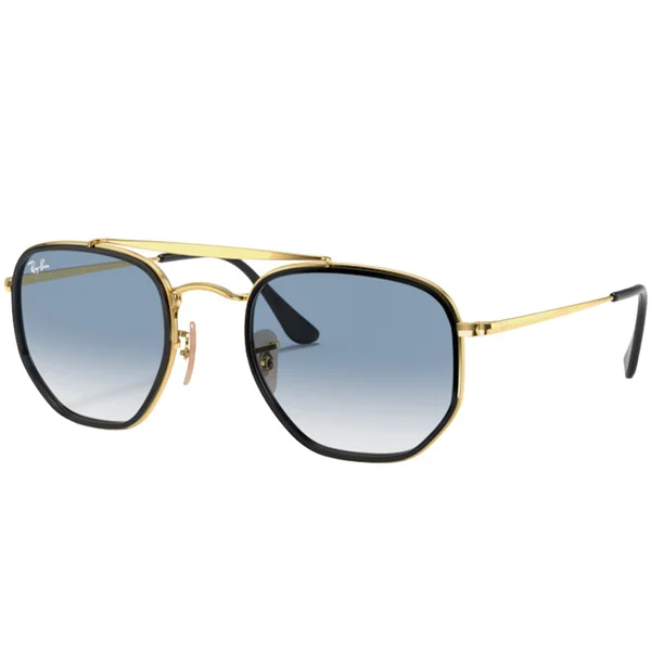 The Marshal II Arista Gold Light Blue Gradient v:8240059