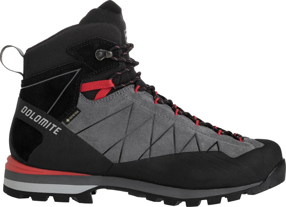 Dolomite Men’s Crodarossa Hi GORE-TEX Gunmetal Grey/Fiery Red v:9419418 Dolomite Men’s Crodarossa Hi GORE-TEX Gunmetal Grey/Fiery Red v:9419418