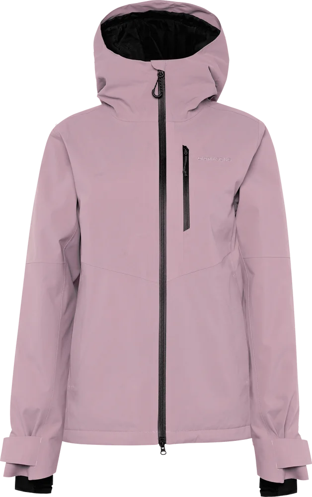 Didriksons Women’s Fiora Jacket Lilac Haze v:7640491