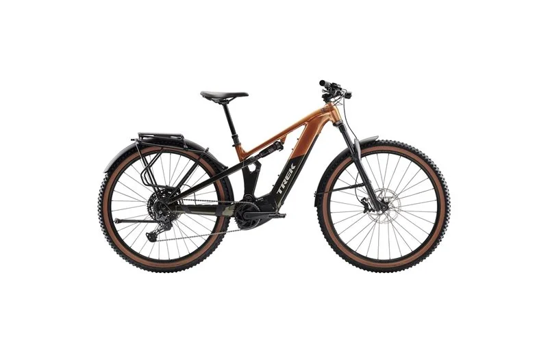 Trek El MTB Powerfly FS+ 4 Equipped Gen 4 Pennyflake/Black Olive v:4628929