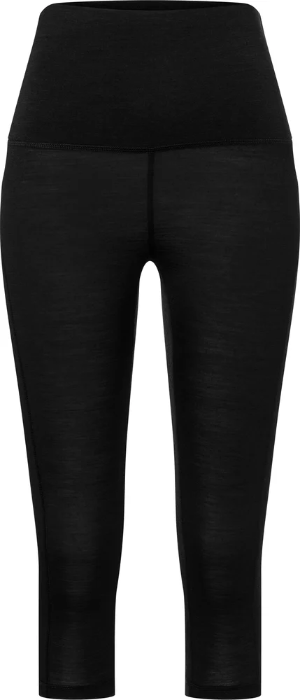 super.natural Women’s Tundra175 Comfy Tight 3/4 Jet Black v:1424027 super.natural Women’s Tundra175 Comfy Tight 3/4 Jet Black v:1424027