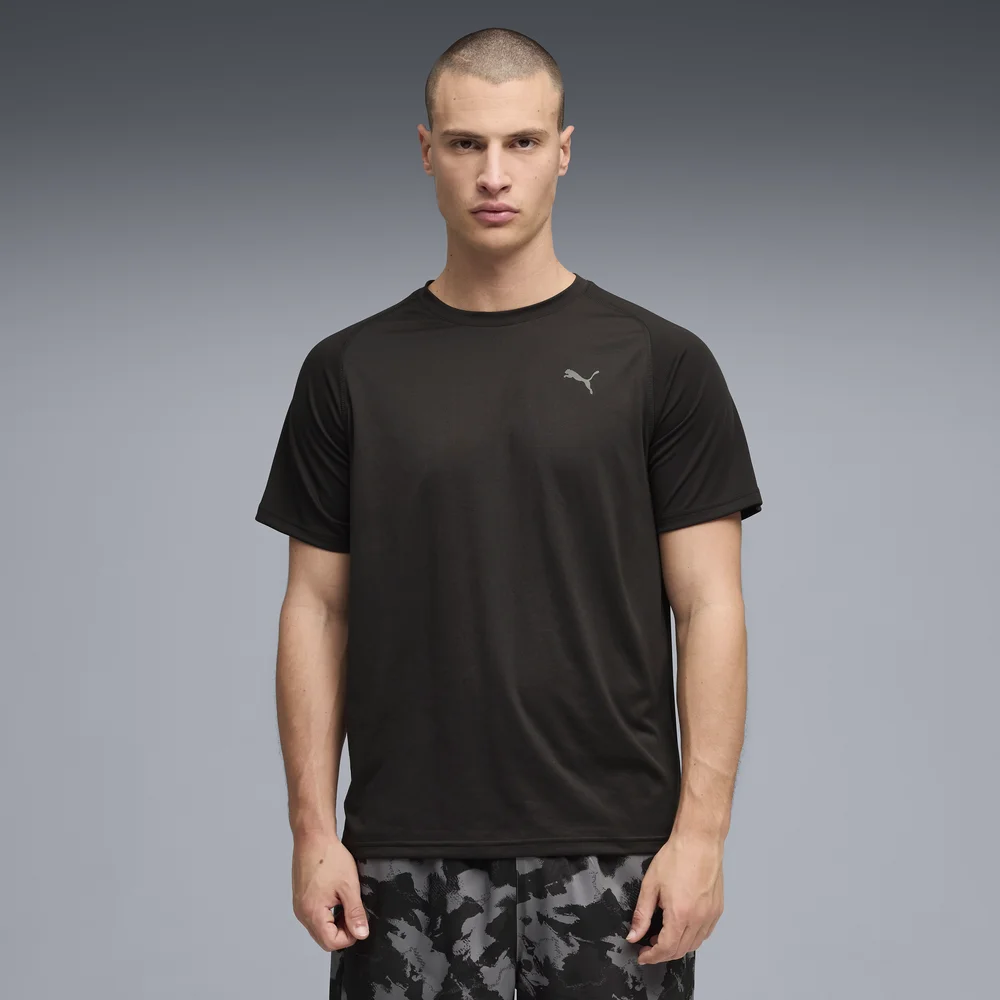 M PWRTRAIN FABRIC MIX TEE v:6309532