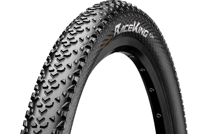 Sykkeldekk Continental Race King TLR ShieldWall System Black v:6769047